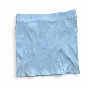 Forever 21 Women's Blue Skirt